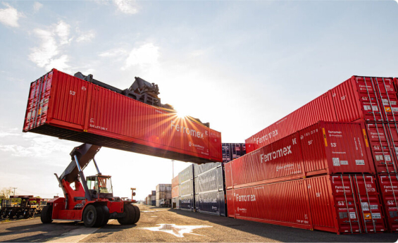 Tráfico ferroviario mexicano avanza 33.8% en enero