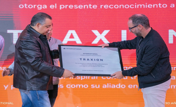 International distingue el impulso a la renovación de autobuses