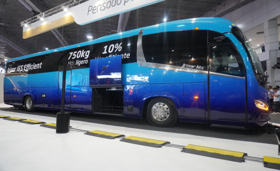 Irizar va más allá con i6S Efficient, consolidando su gama de autobuses foráneos en México