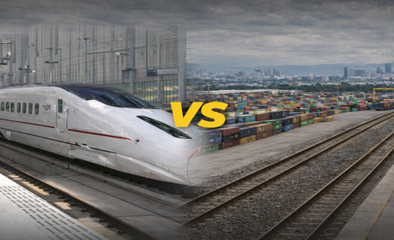 Nearshoring exige trenes de carga; pasajeros no cubren demanda logística: México Evalúa