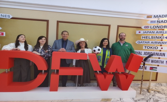 DFW prevé aumento de hasta 10% en pasajeros por Mundial