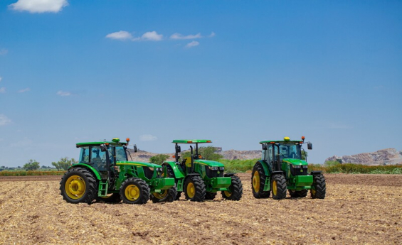 John Deere invierte US$2.300 millones en I+D para agricultura de precisión