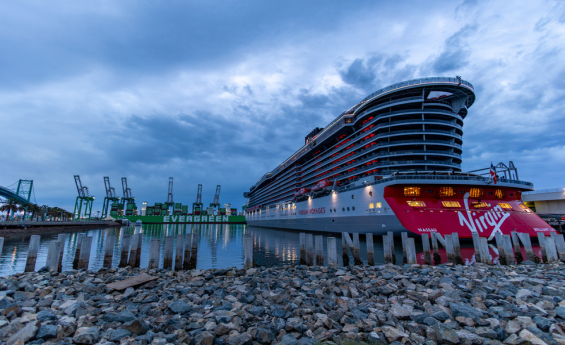 Virgin Voyages inicia rotación del crucero Brilliant Lady en puertos de México