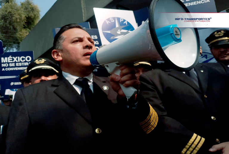 ASPA logra mesa con SICT tras protestar por uso de pilotos extranjeros