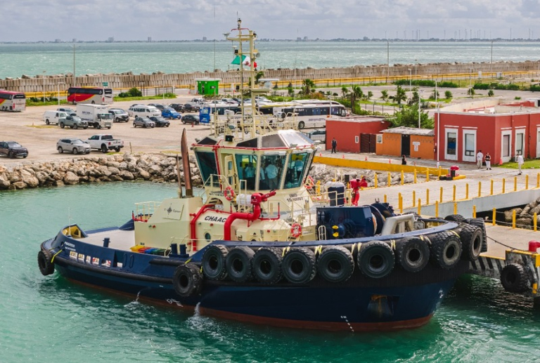Equimar abandera en flota mexicana remolcador Chaac de 200 MDP