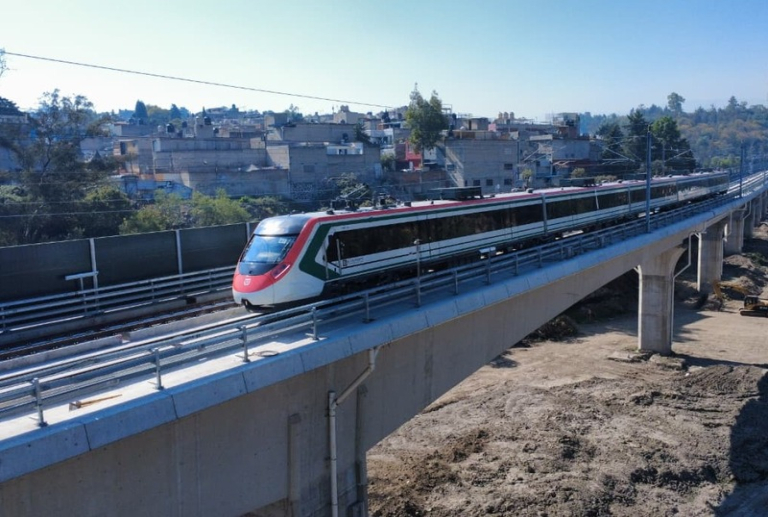 Ingeniería del Tren México-Toluca encara pruebas antes de entrar en operación