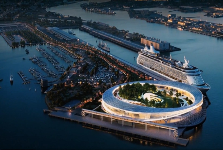 Uffe Ostergaard anuncia para SSA Marine el mayor proyecto de cruceros en Los Ángeles