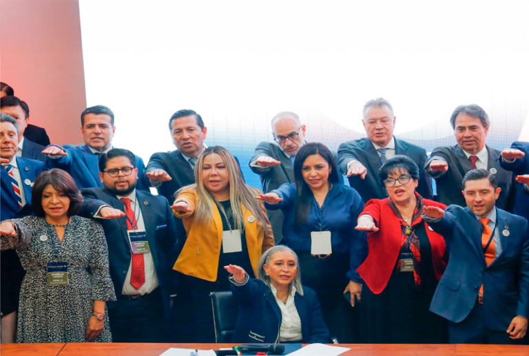 María de Lourdes Medina Ortega asume presidencia nacional de Canacintra para 2026-2027