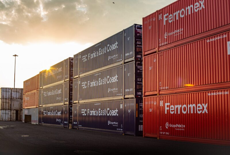 El tráfico ferroviario en México crece 10.2% en el primer trimestre de 2026