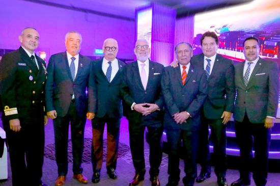 Los agentes navieros celebran el cierre del año 2025