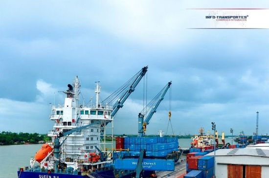 Carga general lidera movimiento de CICE en Tampico con 59% del volumen