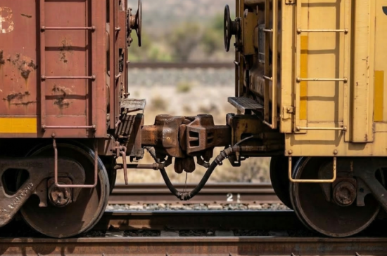 Descenso del volumen ferroviario en 2.89% contrasta con crecimiento internacional