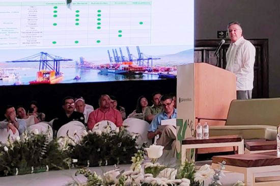 SSA Marine anuncia interés en Cuyutlán y puerto de contenedores en Guaymas