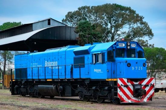 Argentina licita red de Belgrano Cargas por 50 años