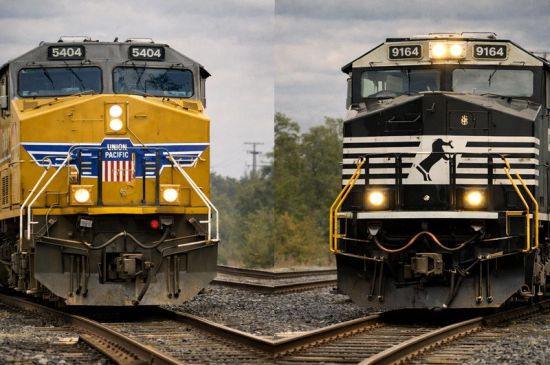 Rechaza STB solicitud de fusión entre Union Pacific y Norfolk Southern