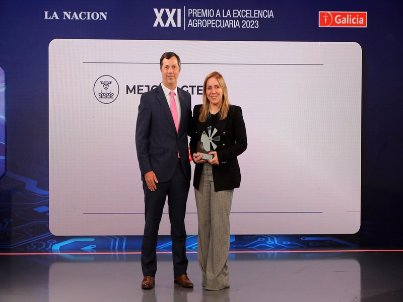 SIMA galardonada como la "Mejor Agtech"