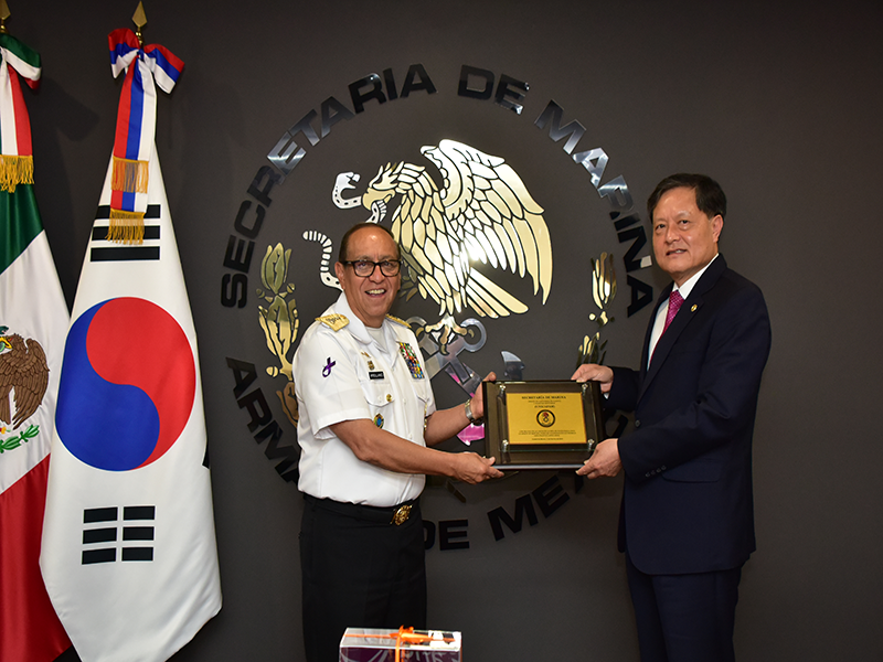 México acuerda colaboración náutica con APEC y Corea