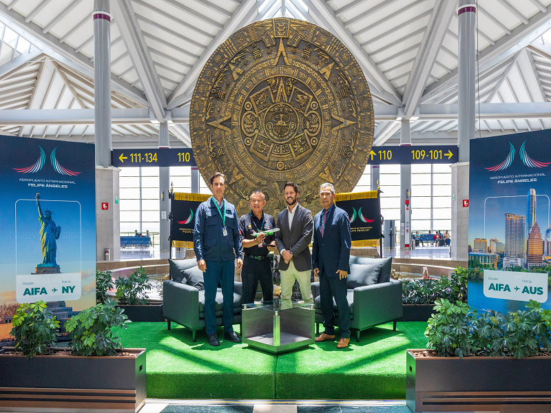 IT: ANÁLISIS: Viva abre dos rutas internacionales desde el AIFA hacia Austin y Nueva York