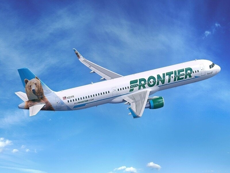 IT-ANÁLISIS: Frontier Airlines lanza 22 rutas de EE.UU. a Latinoamérica