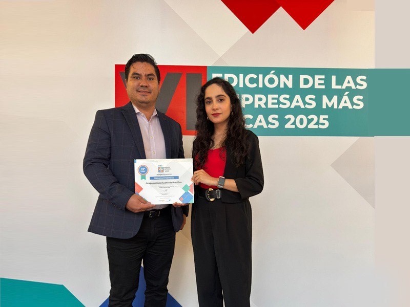 IT-ANÁLISIS: Reconocen a GAP entre las 25 empresas más éticas de México en 2025