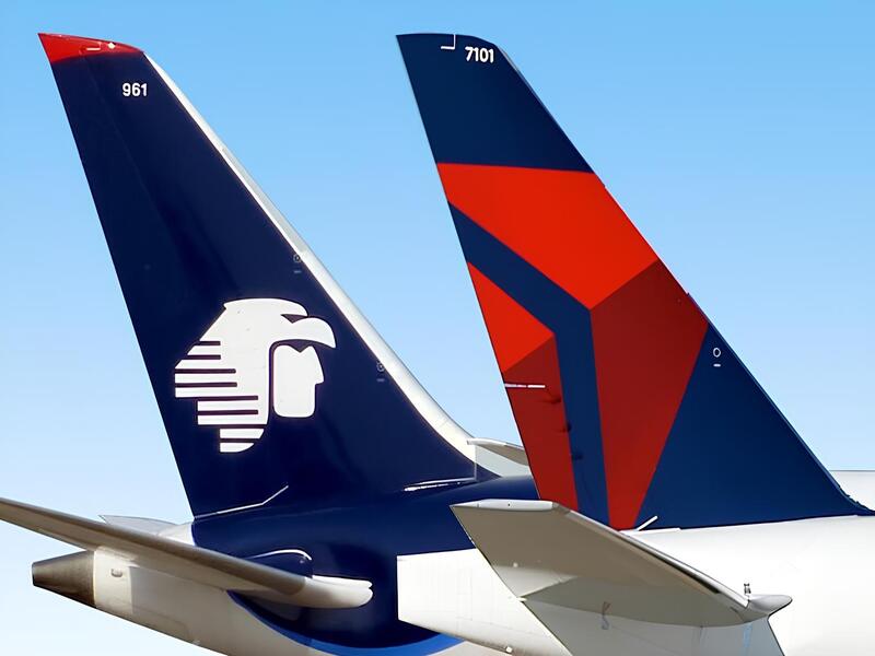 Aeroméxico-Delta y el fin de un matrimonio en los cielos