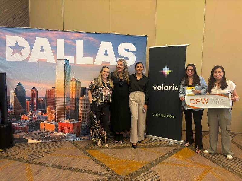IT-ANÁLISIS: Aeropuerto de Dallas suma dos rutas con Volaris