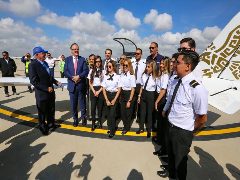 IT-ANÁLISIS: México presenta su primer avión ligero 100% nacional