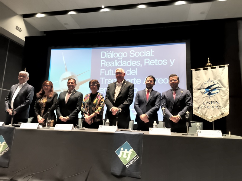 Aviación mexicana enfrenta rezago en infraestructura y capital humano, advierte ASPA