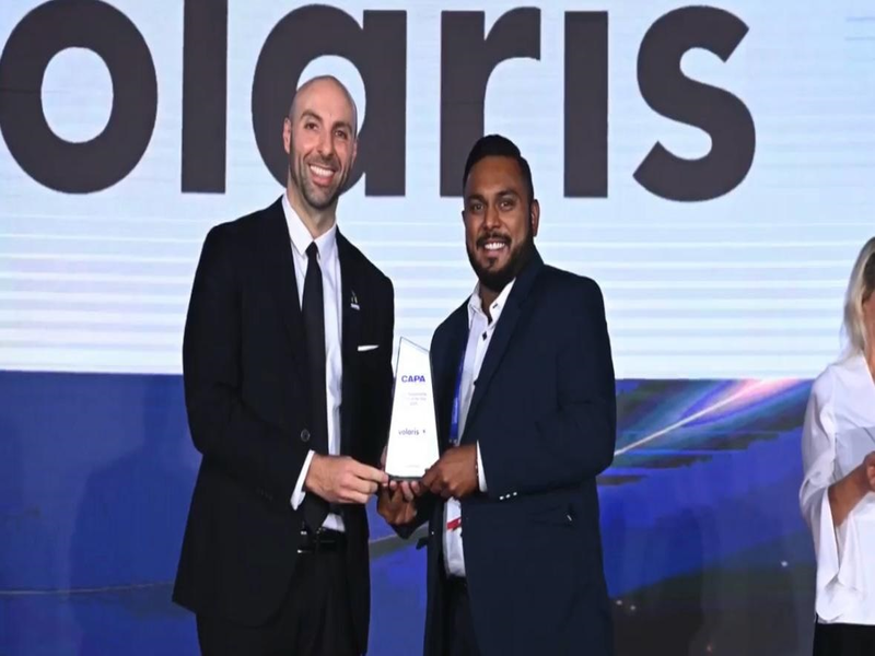 IT-ANÁLISIS: Volaris recibe el premio CAPA 2025 a la Sostenibilidad Ambiental en Latinoamérica