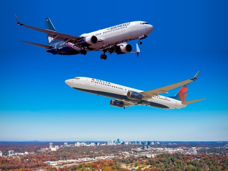 Aeroméxico y Delta negocian con el DOT para preservar su alianza