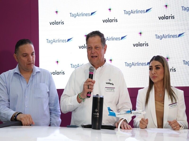 IT-ANÁLISIS: Volaris y TagAirlines firman código compartido para Centroamérica