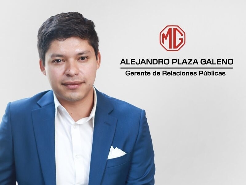 MG Motor méxico nombra a alejandro plaza como gerente de rp y fortalece su comunicación