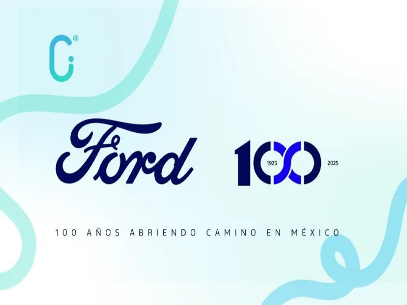 Ford celebra 100 años de abrir camino en México