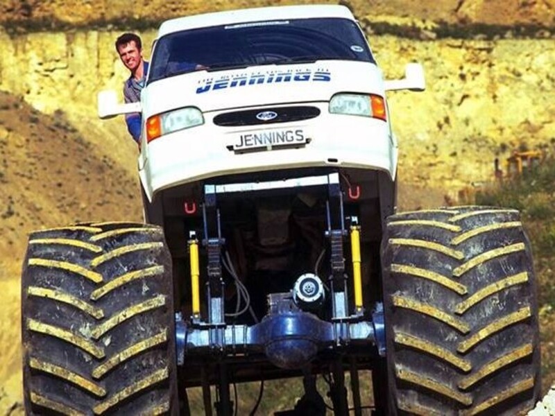 Ford Transit: 60 años de historias sorprendentes