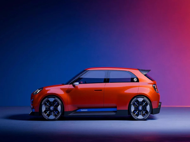 MG GO! y MG Cyber Concept: Los nuevos autos eléctricos que definirán el futuro de MG