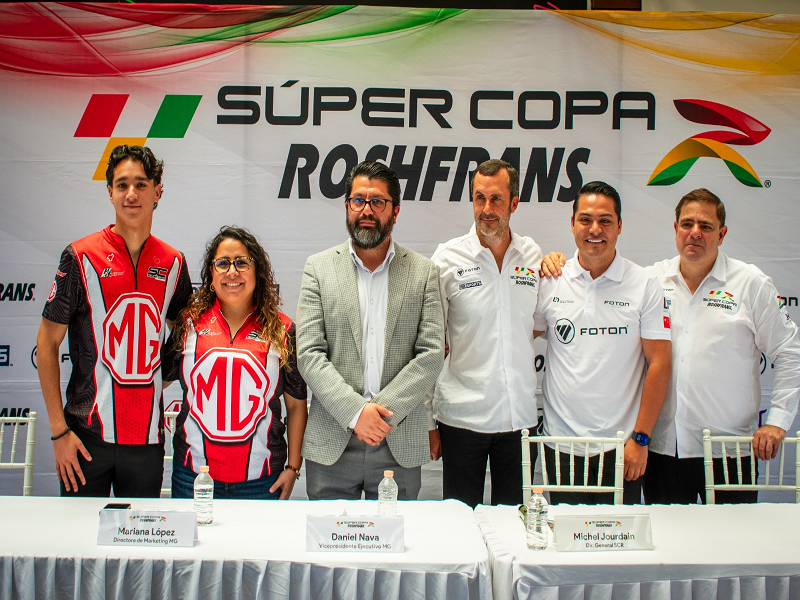 La quinta fecha de la super copa roshfrans speedfest se presentó en MG Polanco