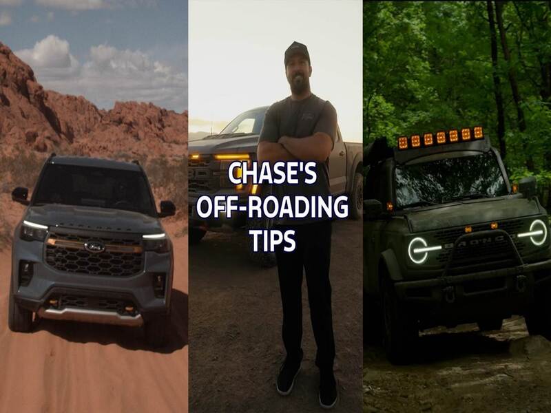 Técnicas de conducción off-road: 12 recomendaciones de Ford, onX y Chase Gentry