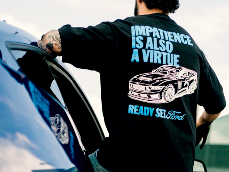 Ford inaugura su primera Pop-Up inmersiva en Santa Fe