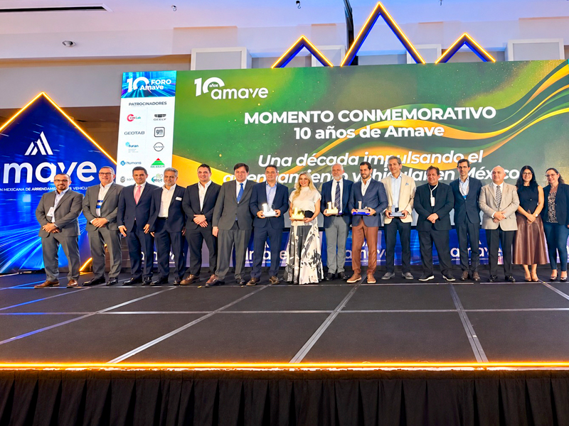 AMAVe analiza el futuro del arrendamiento vehicular en México