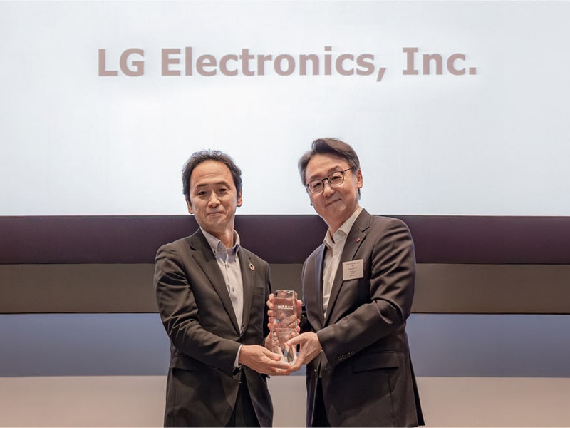 LG gana el “Premio global a la innovación” en los Nissan Global Innovation & Quality Award 2025
