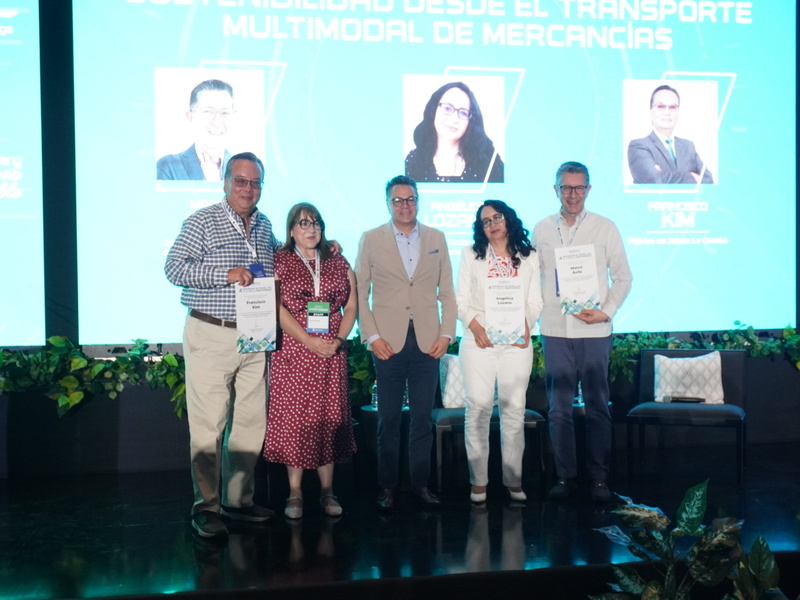 El transporte multimodal, vía para reducir emisiones en la logística