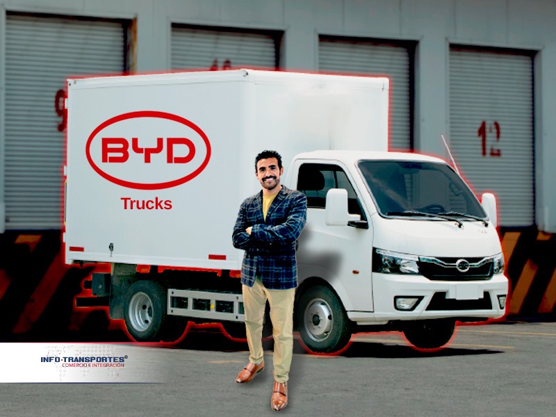 Con electrocamiones que ganan tracción, BYD reta al diésel en México