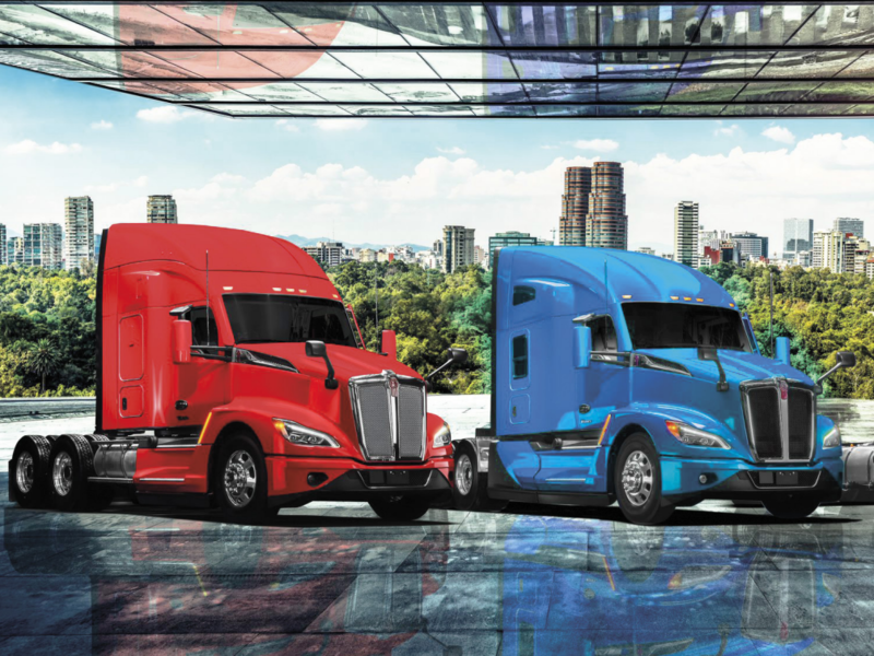 Paccar y Kenworth Mexicana presentarán innovaciones en el 9° Congreso Nacional de Seguridad Vial