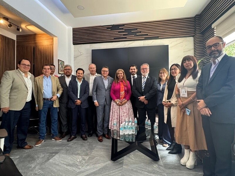 CONCAMIN y ANTP unirán lazos con Cuautitlán Izcalli para mejorar la movilidad