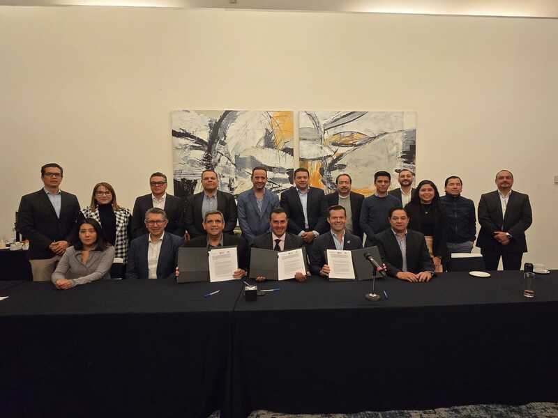 Firman ANTP, Auteco México e Hidromex colaboración por la electrificación del autotransporte de carga
