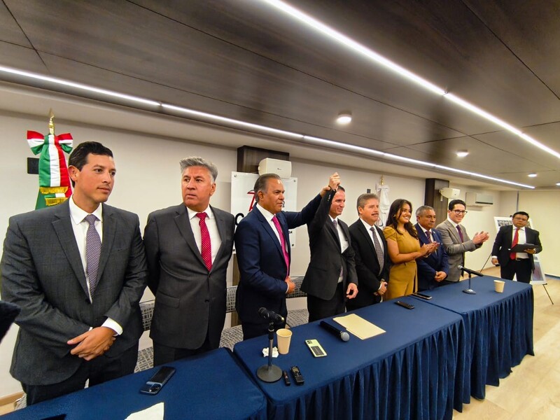 Arropado por el aparato institucional de CANACAR, Ramiro Montemayor lanza candidatura