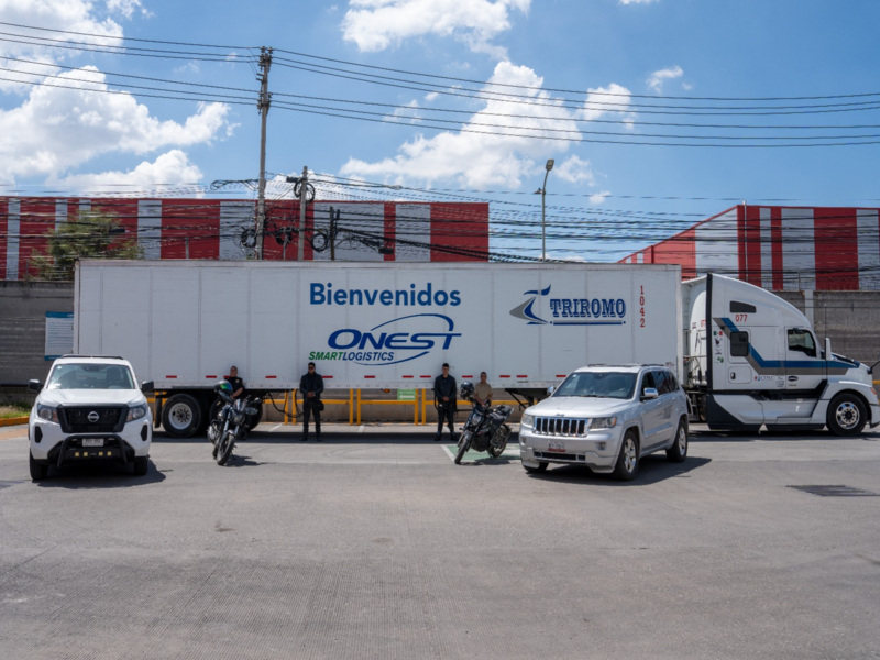 Onest SmartLogistics blinda el transporte de carga con custodios y tecnología avanzada