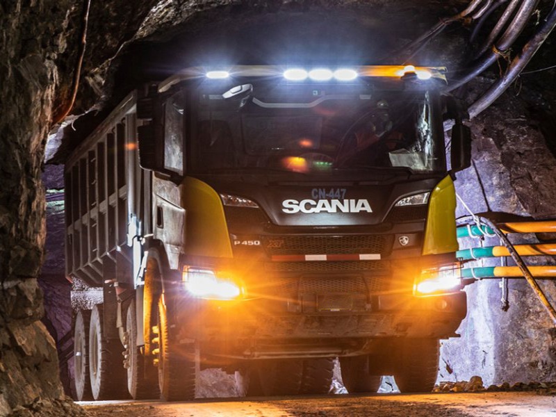 Urge renovar flota minera con vehículos especializados y sostenibles: Scania México