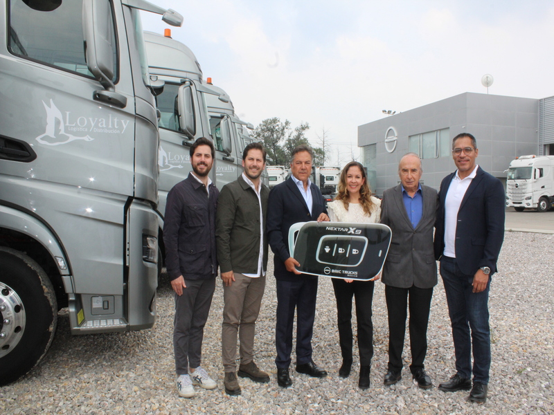 BAIC Trucks entrega ocho tractocamiones a Loyalty para ampliar operación logística