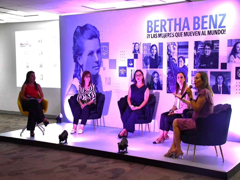 IT-ANÁLISIS: Mercedes Benz visibiliza liderazgo femenino en el sector